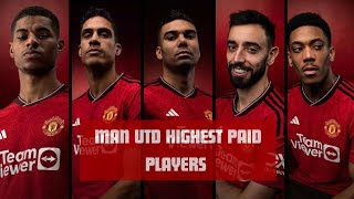 THE GOLD RUSH: MANCHESTER UNITED'S ASTRONOMICAL PLAYER WAGES UNVEILED!