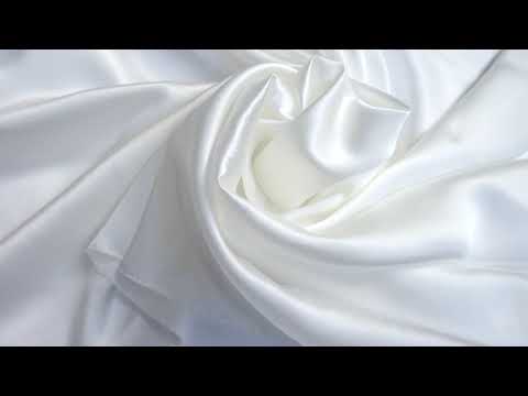 Mediumweight Mulberry Charmeuse Silk Satin Fabric (Offset Warehouse)