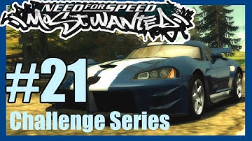 Need For Speed: Most Wanted (2005) - Challenge Series #21 - Tollbooth Time Trial