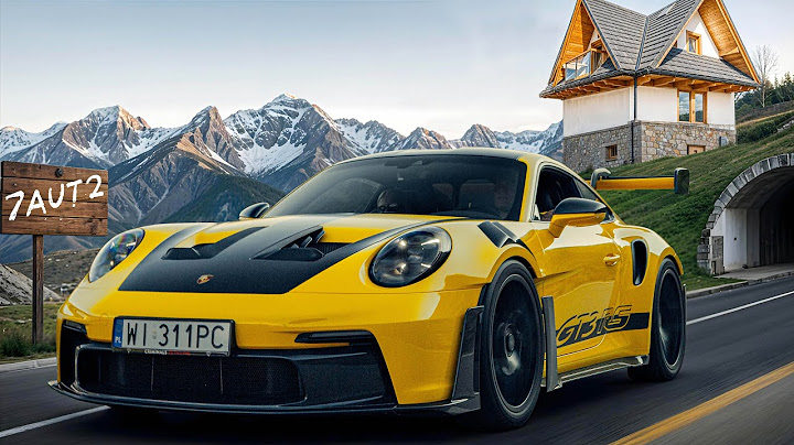 Film o tym jak GT3RS z kumplami pojechało do Zakopanego- w tatry. Gość: GTR i EVO 9 | Luźny Vlog :)