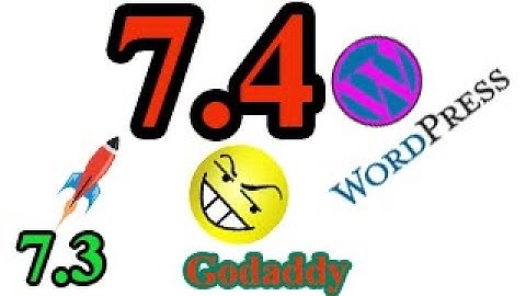 PHP 7.4 cách cập nhật nhanh chóng- an toàn cho website- THIEN HOA XUAN