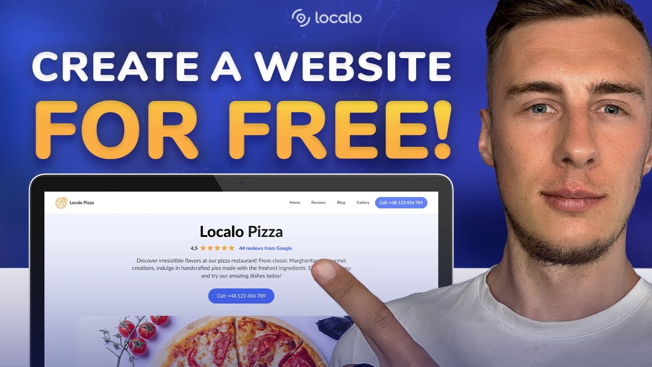 Best Free AI Website Builder for Small Businesses: Create Your Local Business Website