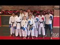 Bxmartialarts young lions karate  kumite training