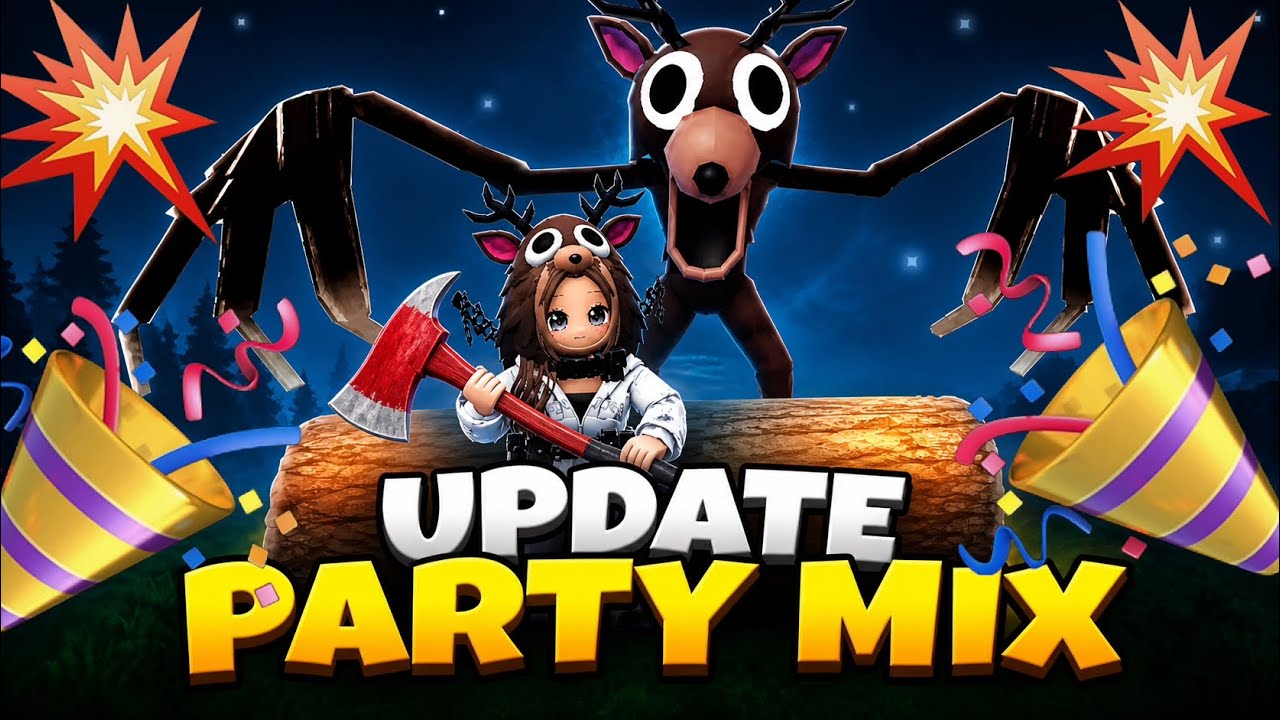 SPECIAL UPDATE PARTY MIX | 99 Nights in the Forest - YouTube