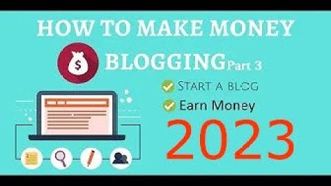 Beginners Tutorial how to Create a Blog for Free part 3 in Urdu Hindi