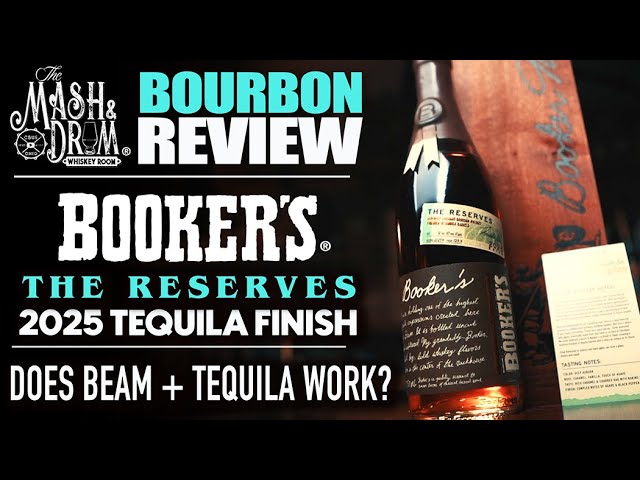 Booker's The Reserves 2025 Tequila Finish Bourbon Review - YouTube