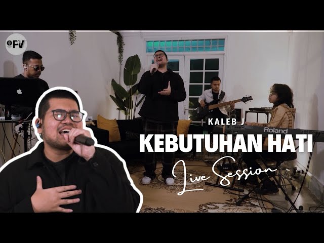 Kaleb J - Kebutuhan Hati (Live Session) class=