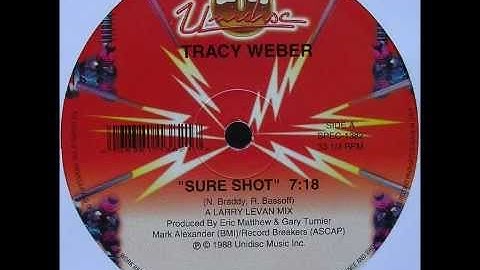 TRACY WEBER - Sure Shot (Larry Levan Mix) [HQ]