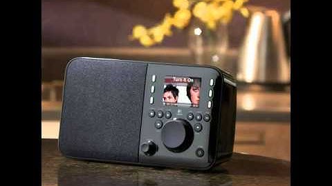 Logitech Squeezebox Radio Music Player with Color Screen