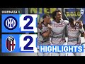 Inter-Bologna 2-2 | Zirkzee riprende l'Inter: Gol e Highlights | Serie A TIM 2023/24