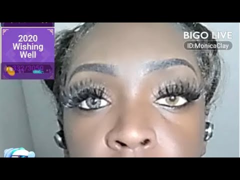 Monica Clay Of Bigo Pulls Her Crack Pipe Out On live 😳 (Bigotv) “LETS DO SOME DRUGS B***”