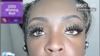 Monica Clay Of Bigo Pulls Her Crack Pipe Out On live 😳 (Bigotv) “LETS DO SOME DRUGS B***”