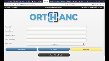 NVIS Orthanc DICOM Demo