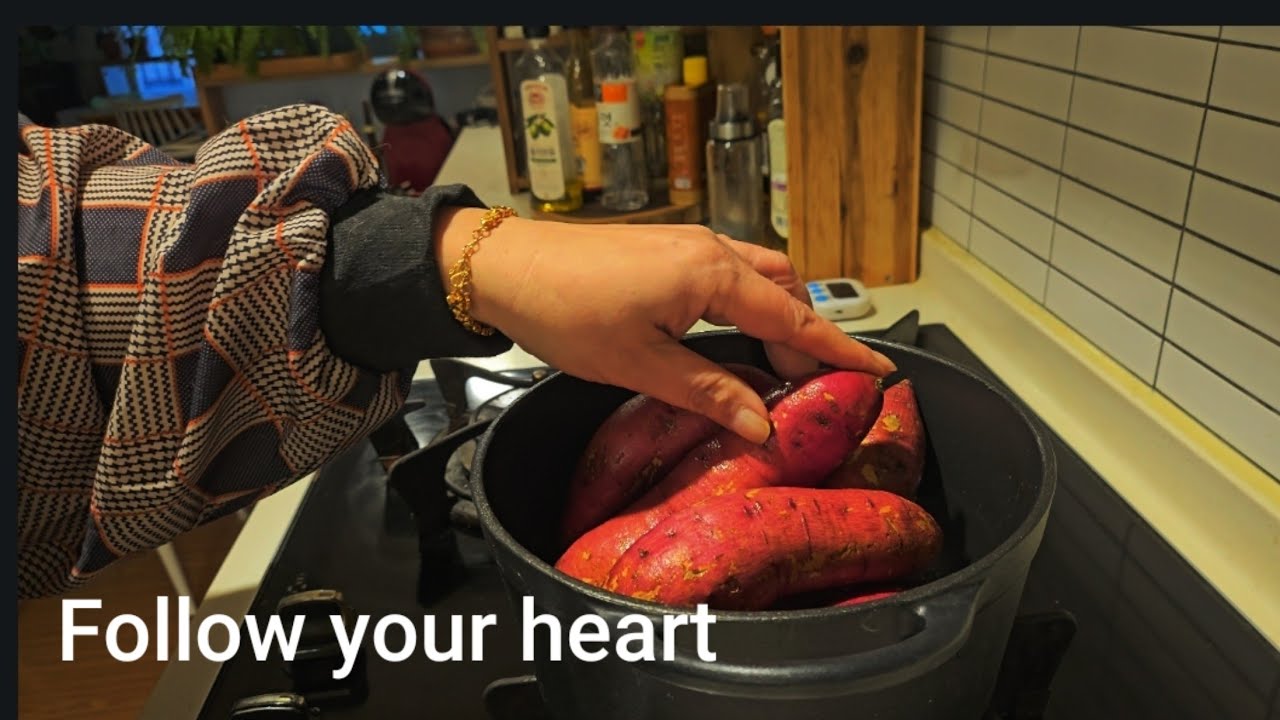 50대 일상 | 아무것도 이룬게 없다는 막연한 두려움 | 겨울 하면 떠오르는 간식 거리들