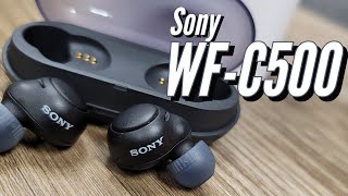 Sony WFC500: Sony's $99 TWS Earbuds