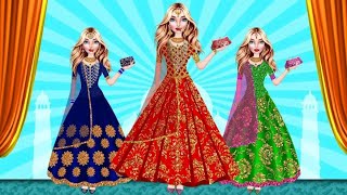 Indian Wedding Bride Stylist | New Indian Wedding Game screenshot 5