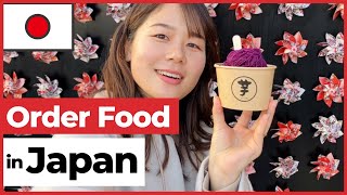 Order Food at Cafe/Restaurant In Japan (English Sub)🇯🇵Learn Real Japanese from actual conversation