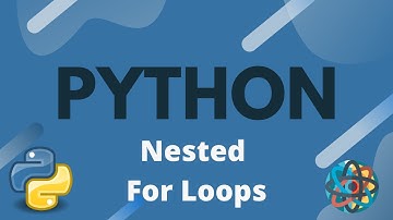 Python Tutorial Ep. 14 - Nested For Loops w/ Fibonacci Sequence & Factorials