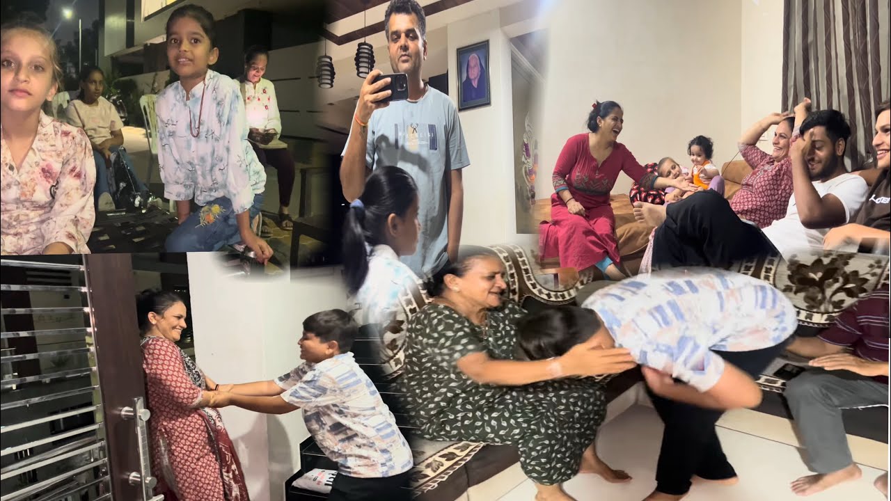 નૈતિક ના ઘરે આવતા જ ધમાલ ચાલુ થઈ ગઈ.. પરેશભાઈ ના ઘરે IPL ફાઇનલ ની મોજ માણી…