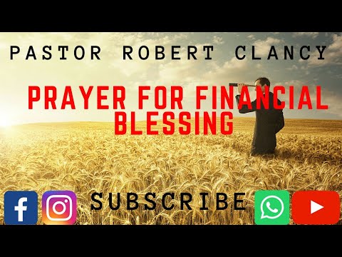 PRAYERS FOR FINANCIAL