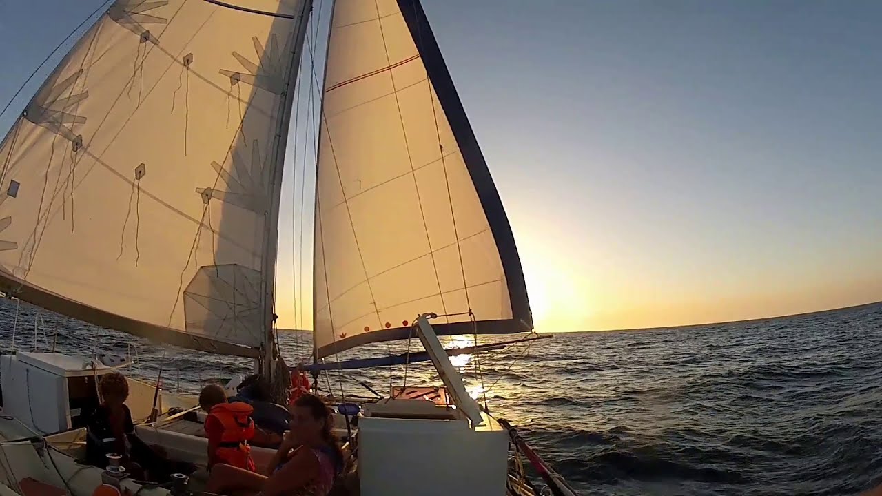 Départ transat Cap vert Martinique