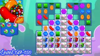 Candy Crush Saga_Super Stars Level 147-150 Complete - Android Puzzle Gameplay screenshot 1