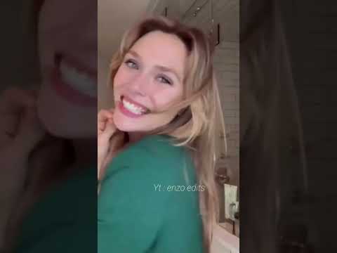 Elizabeth olsen Aka wanda  🥵 | hot actress 🔥| #shorts #youtubeshorts #marvel #wanda #elizabetholsen