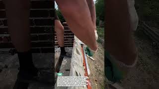 This Bricklaying Technique Is Faster Than Traditional Methods! Incredible Construction Productivity