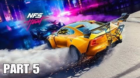 Follow The Law - NFS Heat \ Walkthrough gameplay ( PART 5 )
