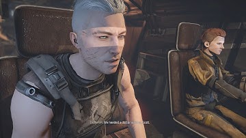 The technomancer - The Aurora Dig mission (gameplay)