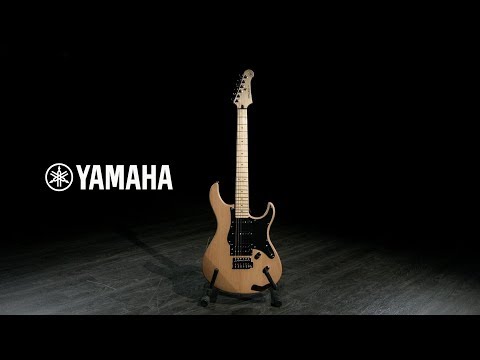 Yamaha Pacifica 112VMX, Yellow Natural Satin | Gear4music demo