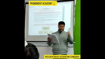 CA- INTER ACCOUNTING STANDARD (PRESENTATION) 🏆😇
