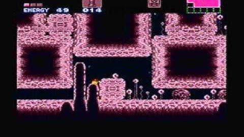 Super Metroid Cliffhanger Walkthrough Part 7 Grappling Beam