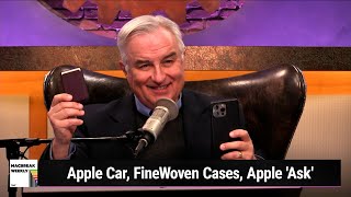 Patina and Scuzz - Apple Car, FineWoven Cases, Apple Ask