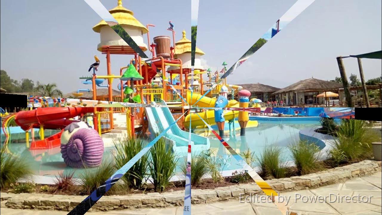 The First water park In East Africa Kuriftu In Debrezeit, Ethiopia