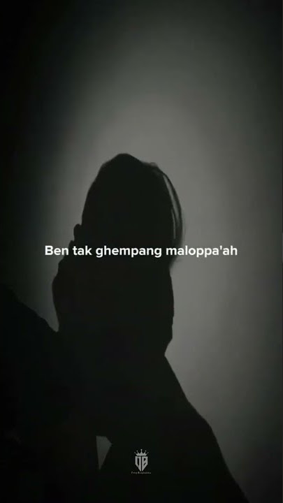 Lagu Madura galau 😭 - ateh sakek lek😭😭