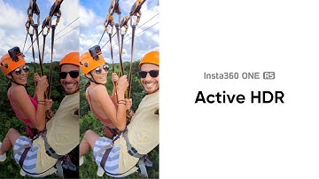 How to Use Active HDR | Insta360 ONE RS Tutorial