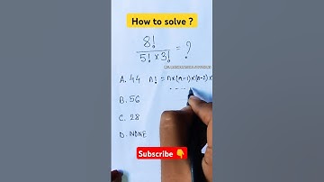 Factorial Math Problem| #factorial #maths #mathstricks #tricks #shorts #shortfeed #trending #yt