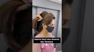 creative Front Hair Variation New Technique