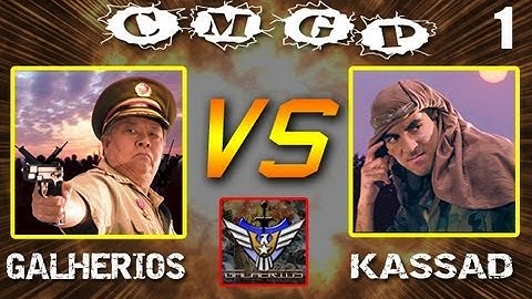 Challenge Mode Galherios Playthrough: vs Kassad - Part 1