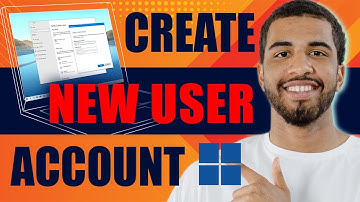 How to Create New User Account on Windows 10/11 (2025)