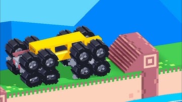 Fancade Drive Fun 2 GamePlay Walkthrough - New Update - Android, iOS - Part 34