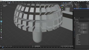 Extrude individual faces in Blender