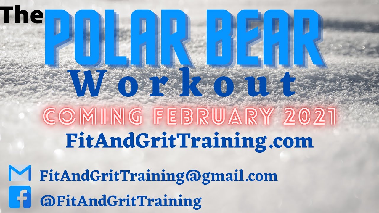 5 Minute Mini-Polar Bear Workout