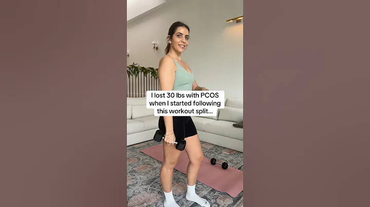 PCOS Workout Split #pcos thumbnail