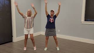 DWLWR Flash Mob Dance - Front view