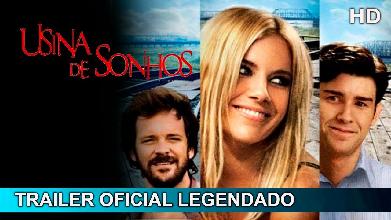 Usina de Sonhos 2008 Trailer Oficial Legendado