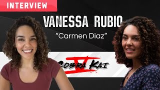 124. Interview: Vanessa Rubio Part V “Carmen Diaz”
