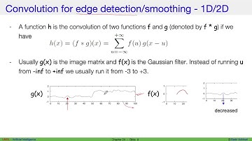 AI - 25.3.1 - Edge detection using convolution and smoothing