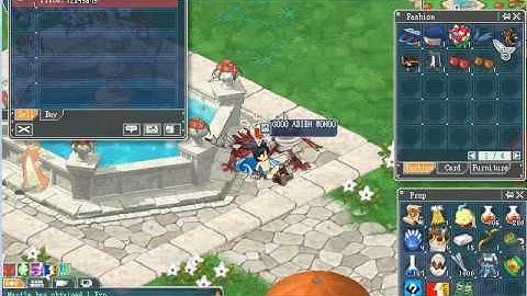 Angels online Glitches.avi